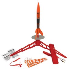 Estes Flying Model Rocket Launch Set Alpha III  EST 1427