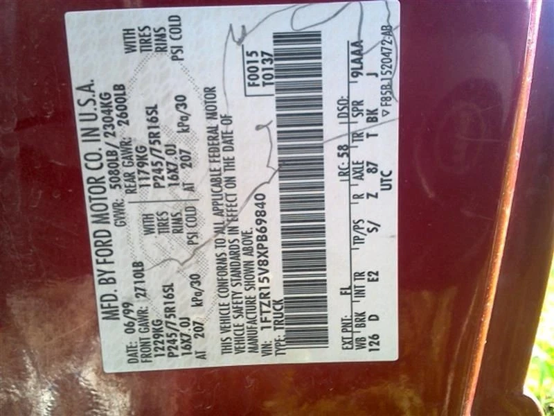 Transmisión limpiaparabrisas derecho pasajero compatible con 97-11 Ranger 202445 Foto 4 de 4