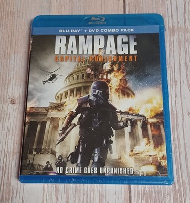 Rampage: Capital Punishment Blu-ray + DVD Combo Pack Uwe Boll Action Thriller