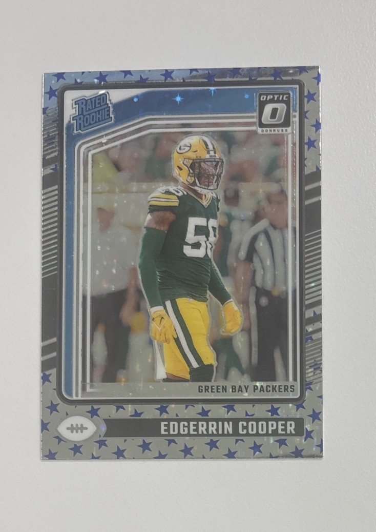 2024 Panini Donruss Optic - Edgerrin Cooper Rated Rookie Stars Prizm RC #231 SP