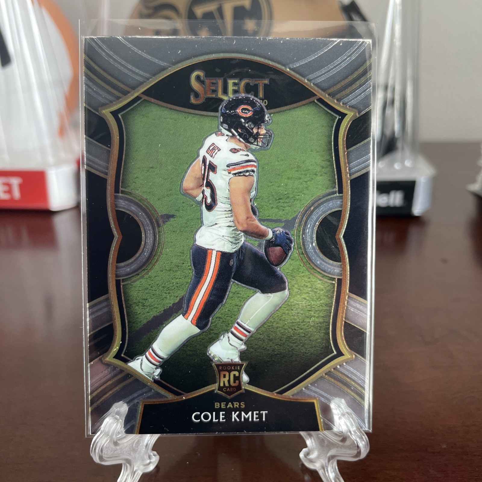 2020 Panini Select - Concourse Cole Kmet #74 (RC)