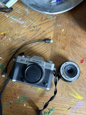 Fujifilm X-T30 II Mirrorless Digital Camera Body Silver