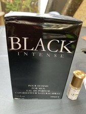 Sexy anziehender aromatischer Duft für Dates Eau de Parfum Black Intense 100ml