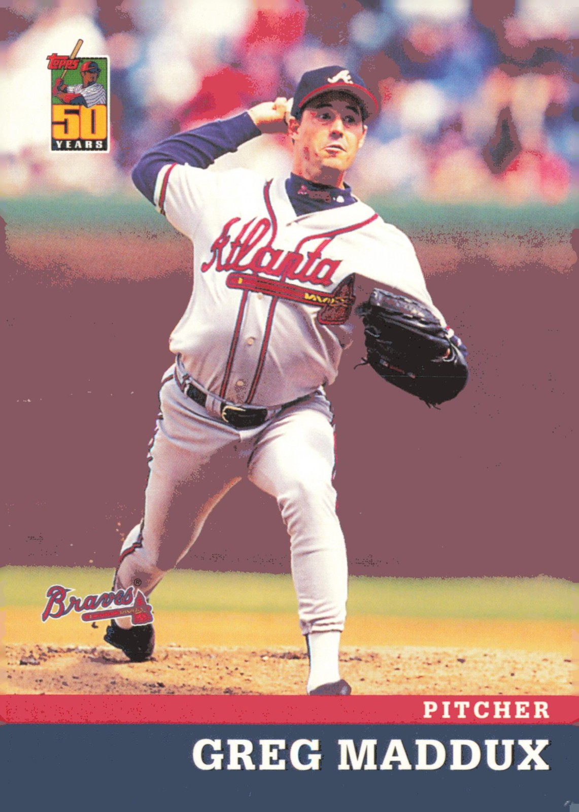 2001 Topps Post Cereal #5 Greg Maddux