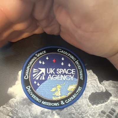 UK Space Agency Patch