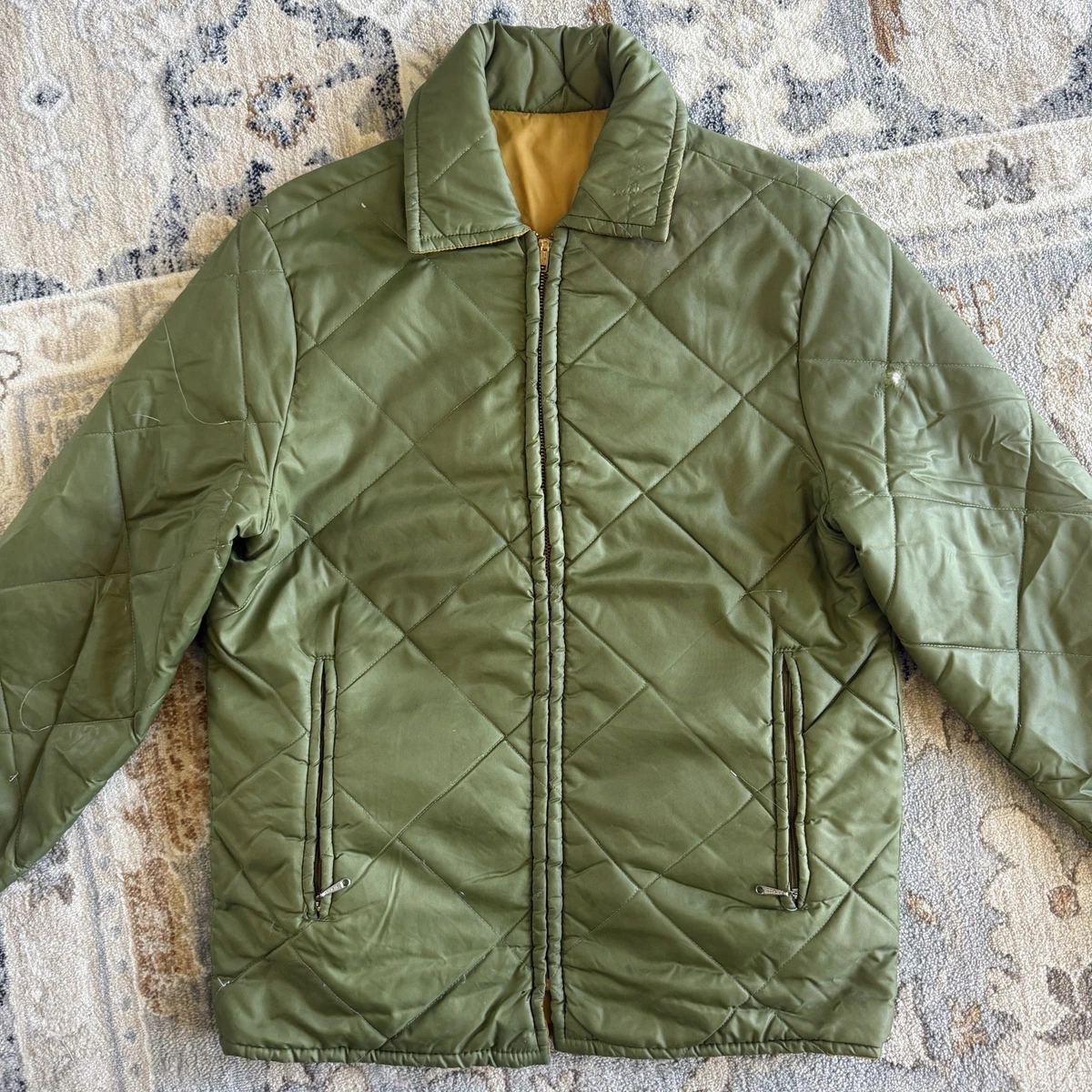 Talon Zipper Indiana Vintage Outerwear Coats & Jackets for Men for