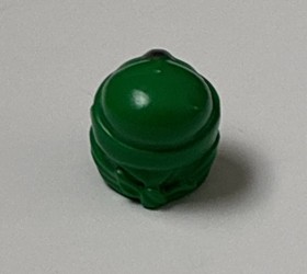 Lego Ninjago GREEN NINJA MINIFIG HELMET - Lloyd ZX Minifigure Head Wrap 9450 NEW