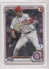 2020 Bowman Draft 1st Edition Cole Henry #BD-67 uk2