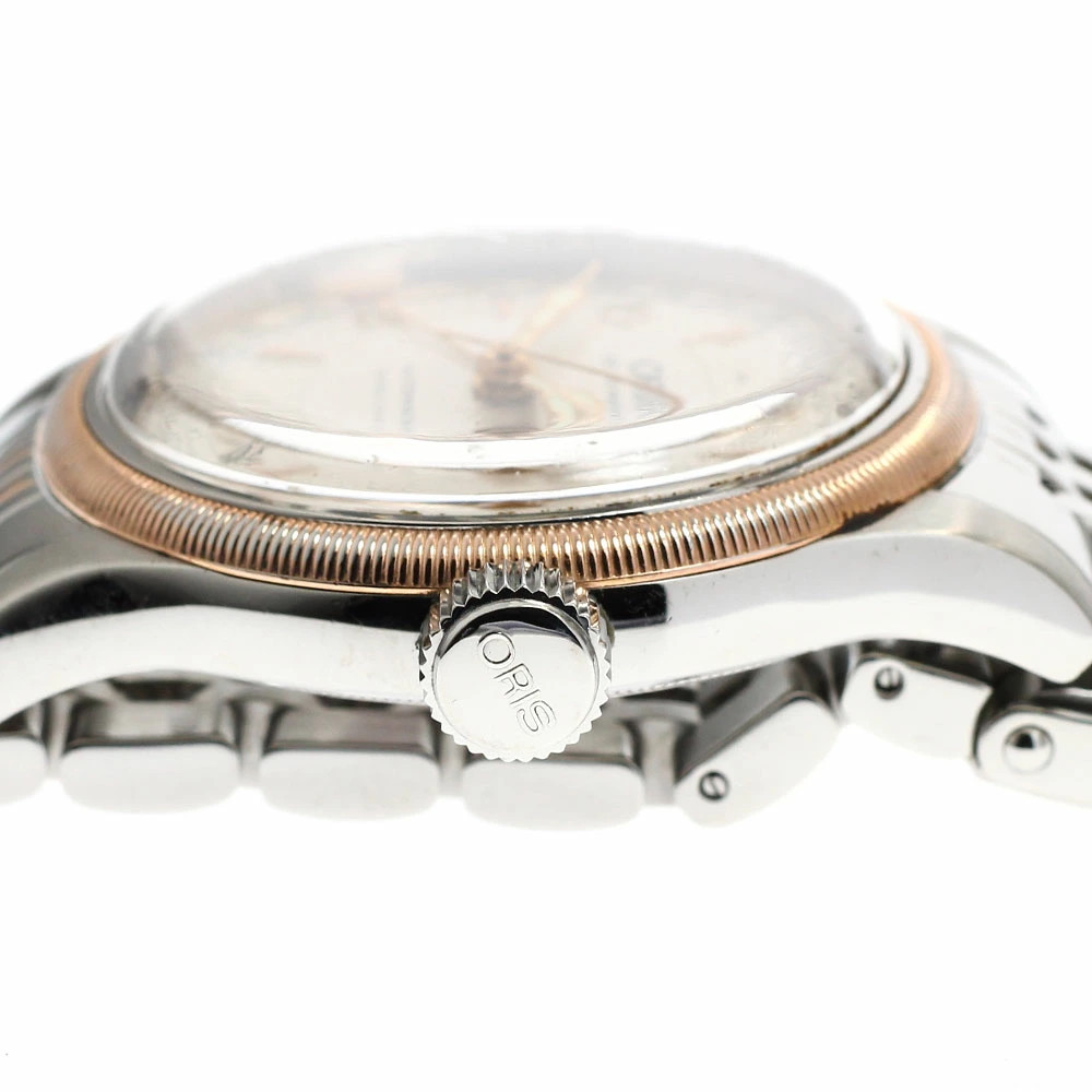 ORIS 7543 Pointer Date Big Crown Automatic Windin… - image 3