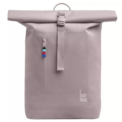 GOT BAG Roll Top Backpack Rose Pearl Ocean Impact Plastic Waterproof Mens Grey