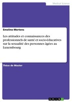 Emeline Mertens | Les Attitudes Et Connaissances Des Professionnels De Santé...