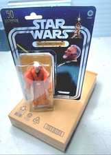 Star Wars Figure 50Th Anniversary Black Series Inches Obi WAN Kenobi Ben Article
