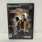 Urban Reign (Sony PlayStation 2, 2005) PS2 CIB Complete w/ Manual Tested