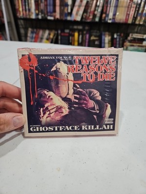 Twelve Reasons to Die CD 2 Discs [Deluxe Limited Edition] [PA] by Adrian...   