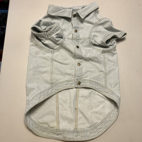 Reddy Denim Dog Jacket XXXL