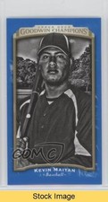 2017 Goodwin Champions Black & White Mini Royal Blue Kevin Maitan #149 READ o1h