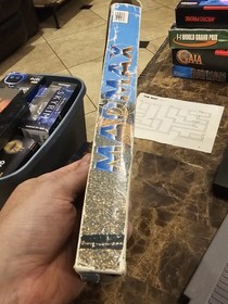 Mad Max Nintendo NES BOX, GAME, FOAM, AND SLEEVE.. NO MANUAL