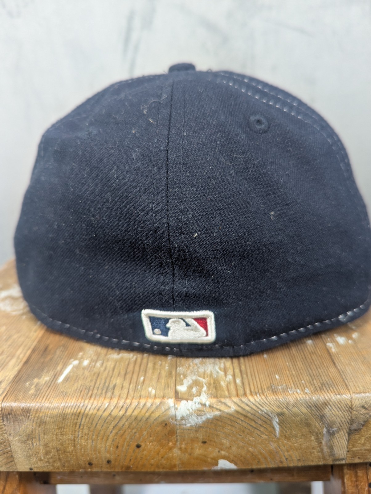 New Era Boston Red Sox City Edition 59fifty Fitted Hat Size 7 1/2 6 Panel image 4