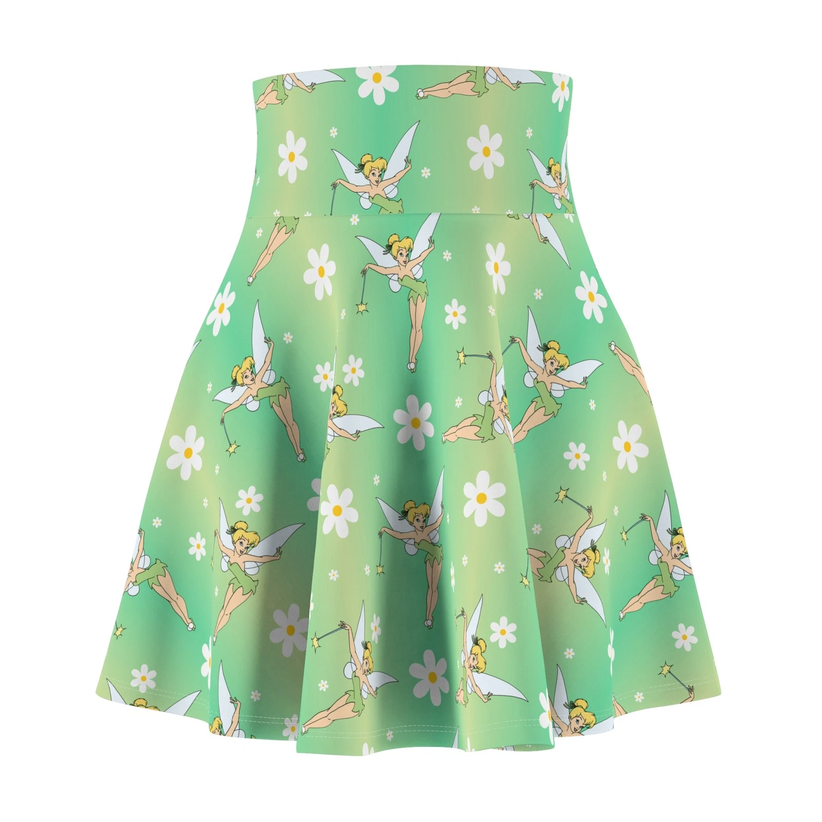 Tinkerbell Women's Skater Skirt
