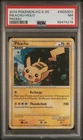 2010 PIKACHU-HOLO PROMO HGSS03 PSA 7 POKEMON HEARTGOLD & SOULSILVER PROMO