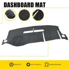 Gray Dashmat Dash Cover Dashboard Mat For 2007-2012 Chevrolet Suburban 1500 EXD