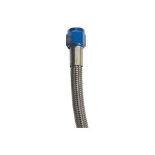 Big End Performance 6an X 10ft Blue Assembled Nitrous Feed Line