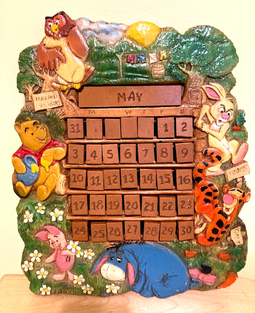 Winnie the Pooh Disney Calendars (1968-Now) for sale | eBay