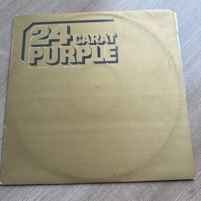 Deep Purple - 24 Carat Purple original LP - image 1 of 2