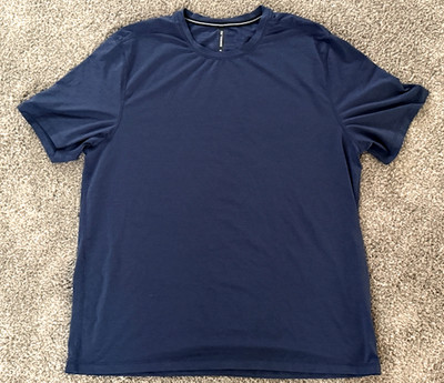 Ten Thousand  T-Shirt Men's XL Blue Performance Training Outdoor NWOT