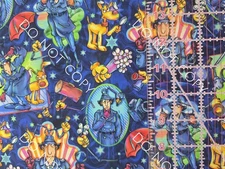 Custom 100% Cotton Woven Fabric Inspector Gadget Tv Show Cartoon 1/4 Yard 9x56 V