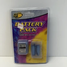 New Sealed Mad Catz Battery Pack For Game Boy Advance