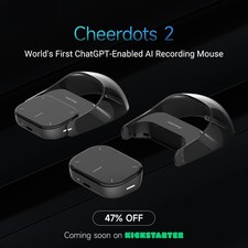 Smart Split Wireless Air Mouse