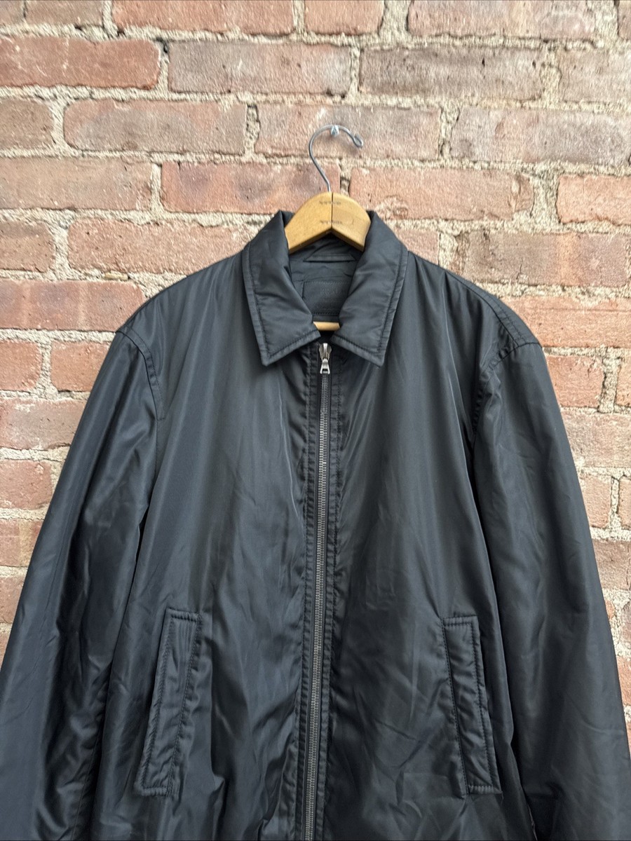 ジャケット・アウター VINTAGE PRADA ITALIAN SPORTS PRADA Vintage Womens Jacket 90s Italian Designer Lightweight Nylon