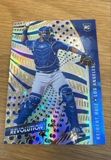 2021 Panini Chronicles - Revolution Keibert Ruiz #85 Astro (RC)