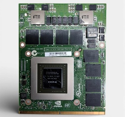 NVIDIA Quadro K3000M 2GB GDDR5 Video Graphics Card 0TW63C Dell Precision M6700