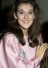 Photo A4 Céline Dion Portrait