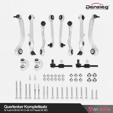 Densieg Querlenkersatz Vorderachse für Audi A4 B5 8D A6 C5 4B VW Passat 3B 3BG
