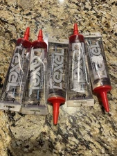 5 PACK Sashco 5 oz LEXEL Clear Elastomeric SEALANT Caulk Kitchen Bath Home 13013