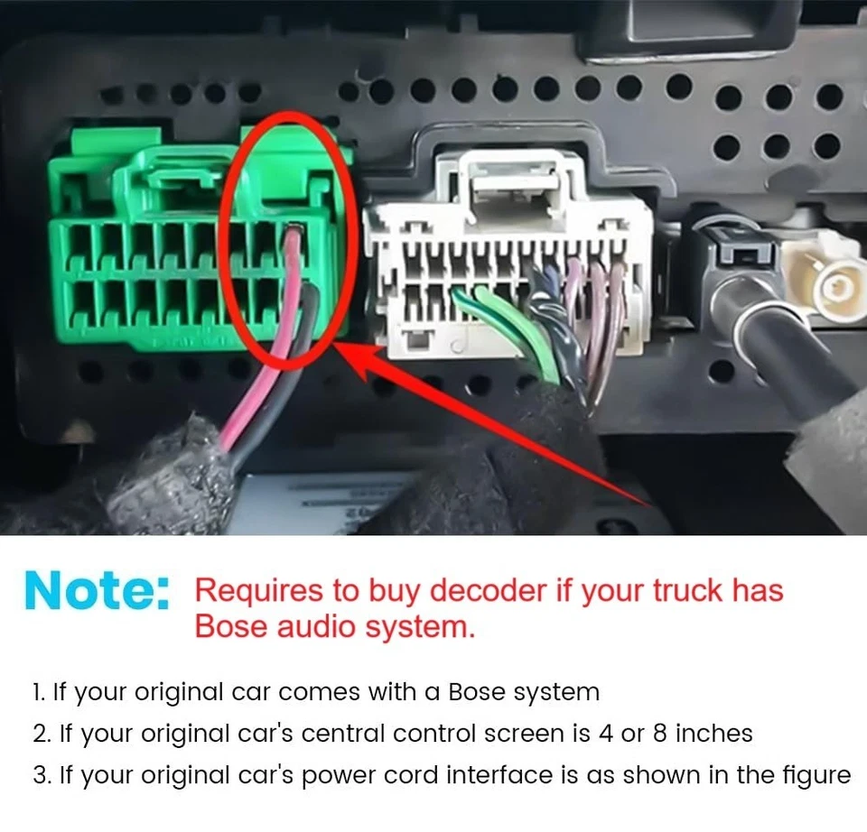 Автомобильное стерео радио для Chevy Silverado GMC Sierra 2014-2018 10,1 дюйма Android 13 навигатор - Изображение 2 из 4