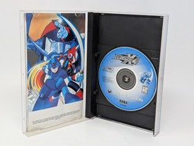Mega Man X4 (Sega Saturn, 1997) - CIB Complete W/ Reg Card Very Good