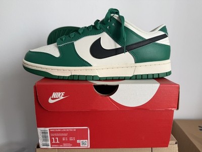 Nike Dunk Low SE Lottery Pack Malachite Green Scratch Off   EU 45   DR9654-100 