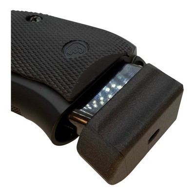 2-Pk Magazine Base Pad +0 Fits Mec-Gar Only, CZ75, 85, SP01 Magazine