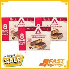 Atkins Protein-Rich Meal Bar, Chocolate Peanu...