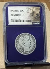 1912 Barber Half Dollar 50c NGC Traderbea TAT Purple Core