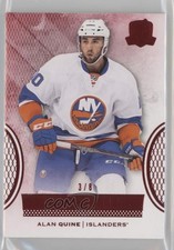 2016-17 Upper Deck The Cup Rookie Red Foil 3/8 Alan Quine #188 0c3