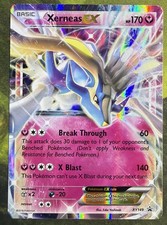 Xerneas EX XY149 - XY Promo - Near Mint on eBay