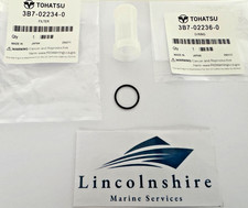 Tohatsu 40HP 50HP 70HP 90HP TLDI Fuel Filter Element & O-Ring Outboard