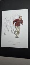 🔥ALABAMA CRIMSON TIDE🔥 Coach Nick Saban Leading Team - 5x7 Football Print