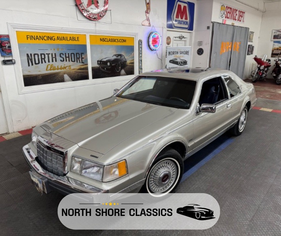 1988 Lincoln Mark VII for sale in Mundelein Illinois