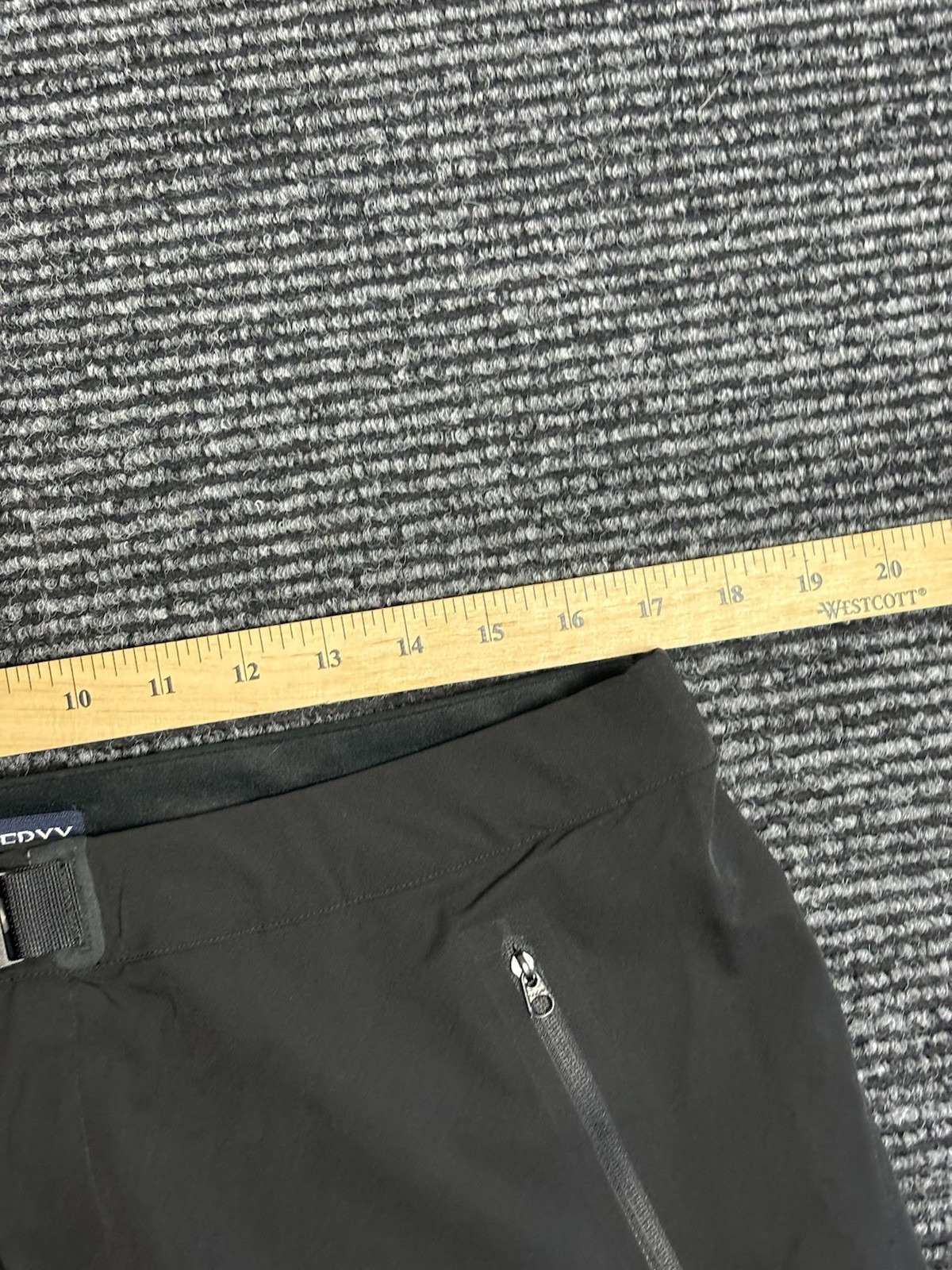 ARC'TERYX Arc’teryx Pantalone Uomo Large Nero Gamma LT Cintura Elasticizzato Escursionismo Performance